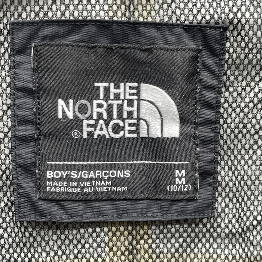 North Face HyVent Jacket Youth Boys' Medium Waterproof Hiking Outdoor Winter Ski